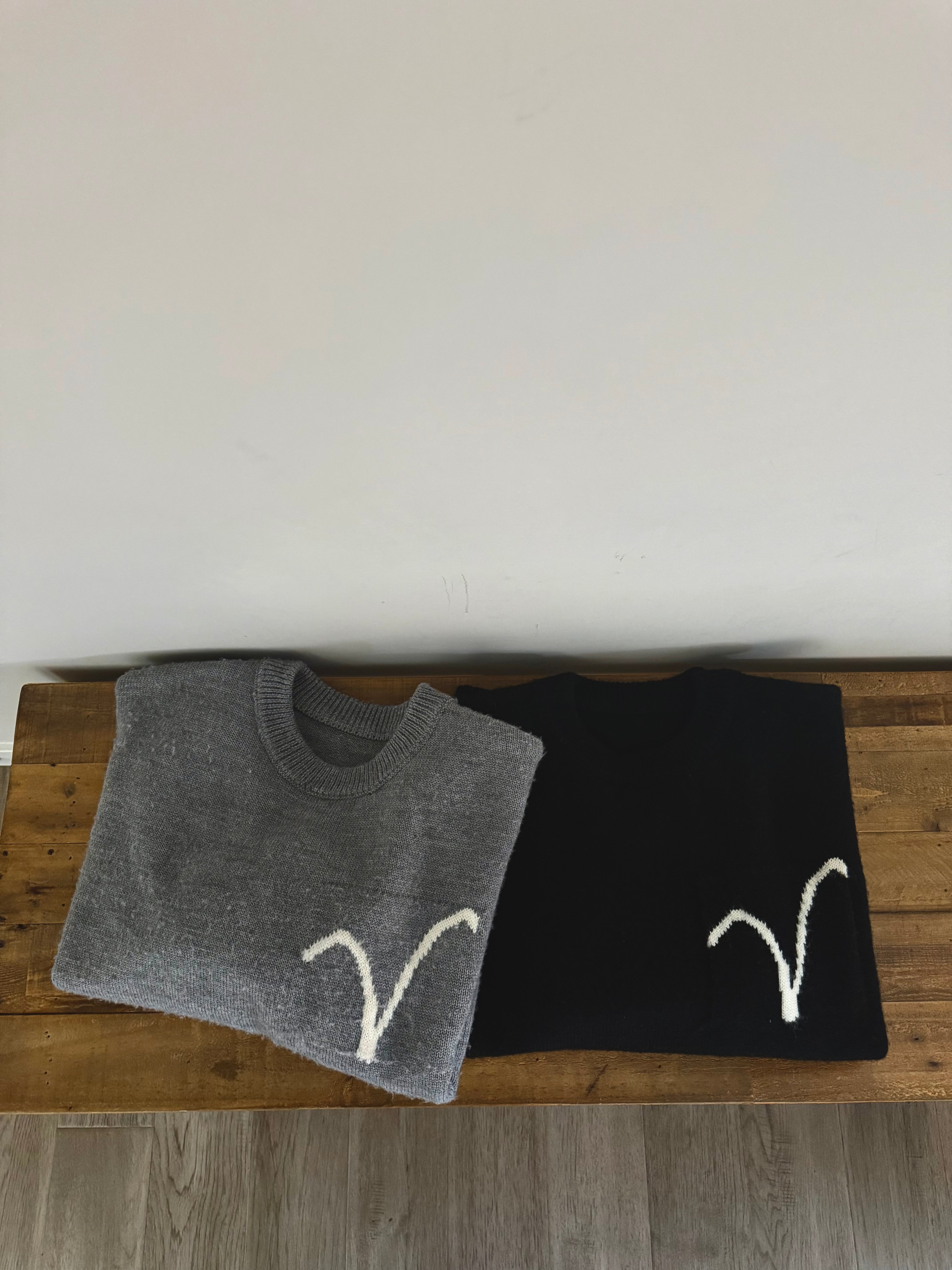 'Charcoal Grey' Milano Knit (1 of 25)