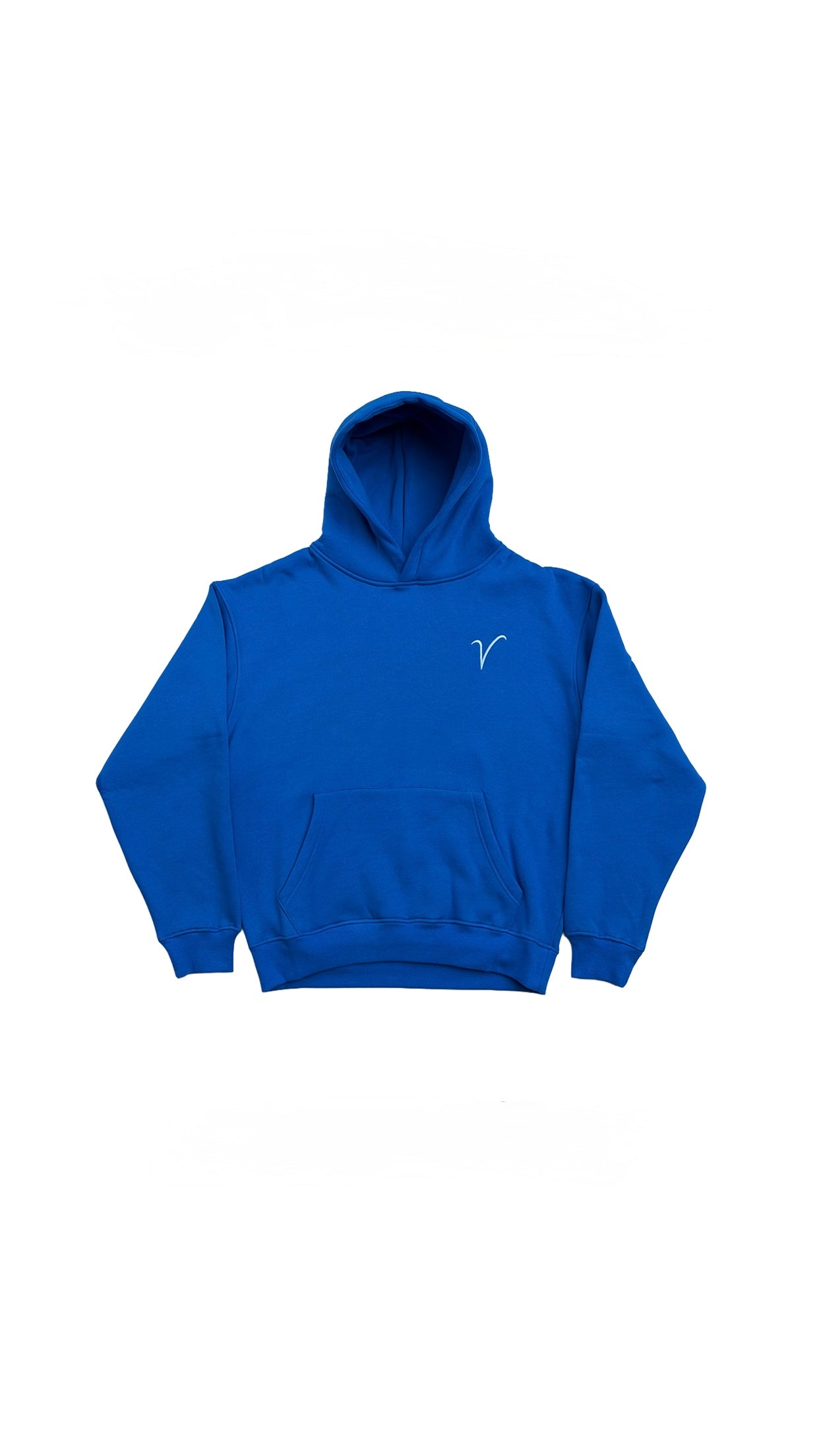 'Royal Blue' Staple Hoodie