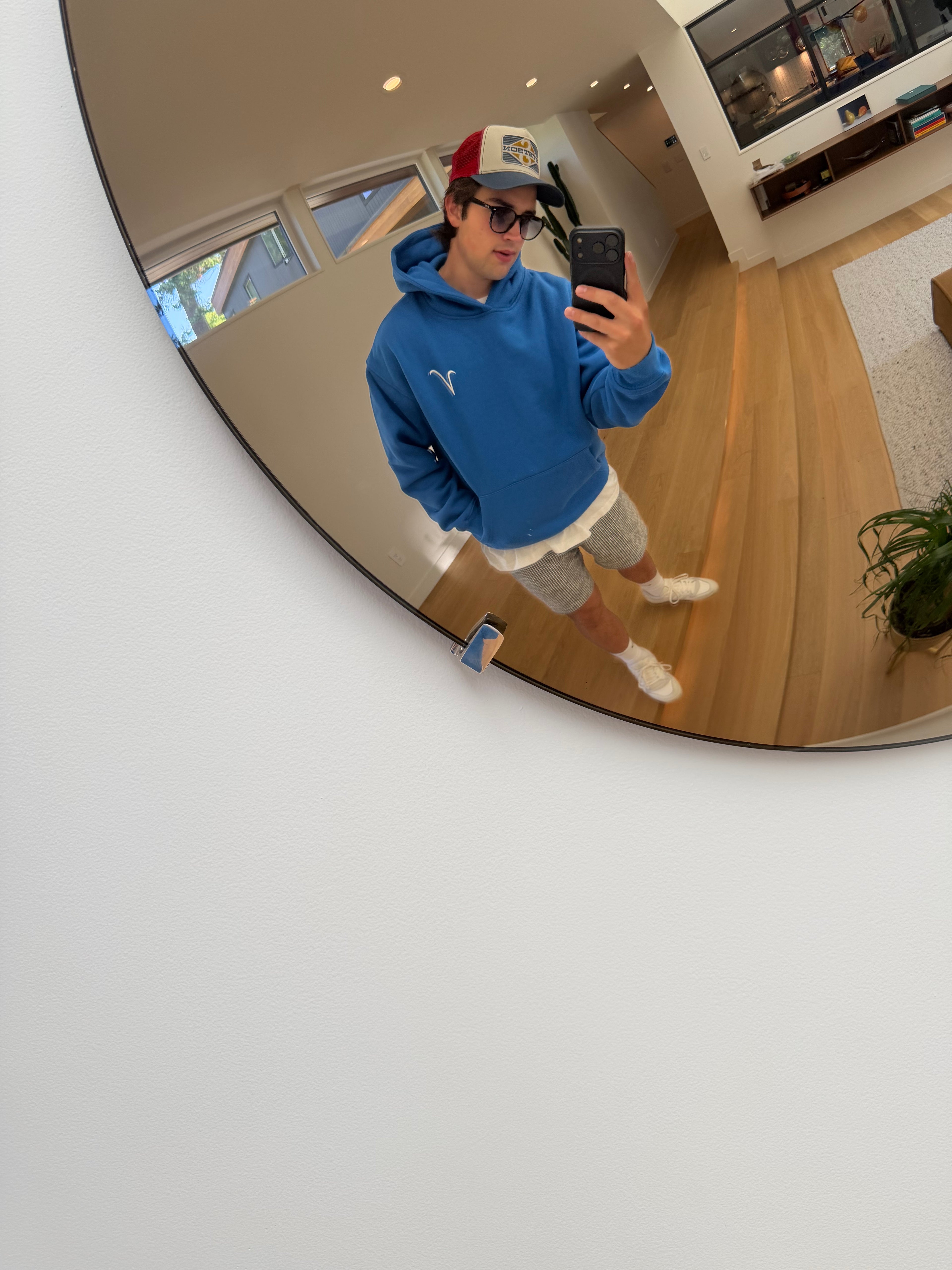 'Royal Blue' Staple Hoodie