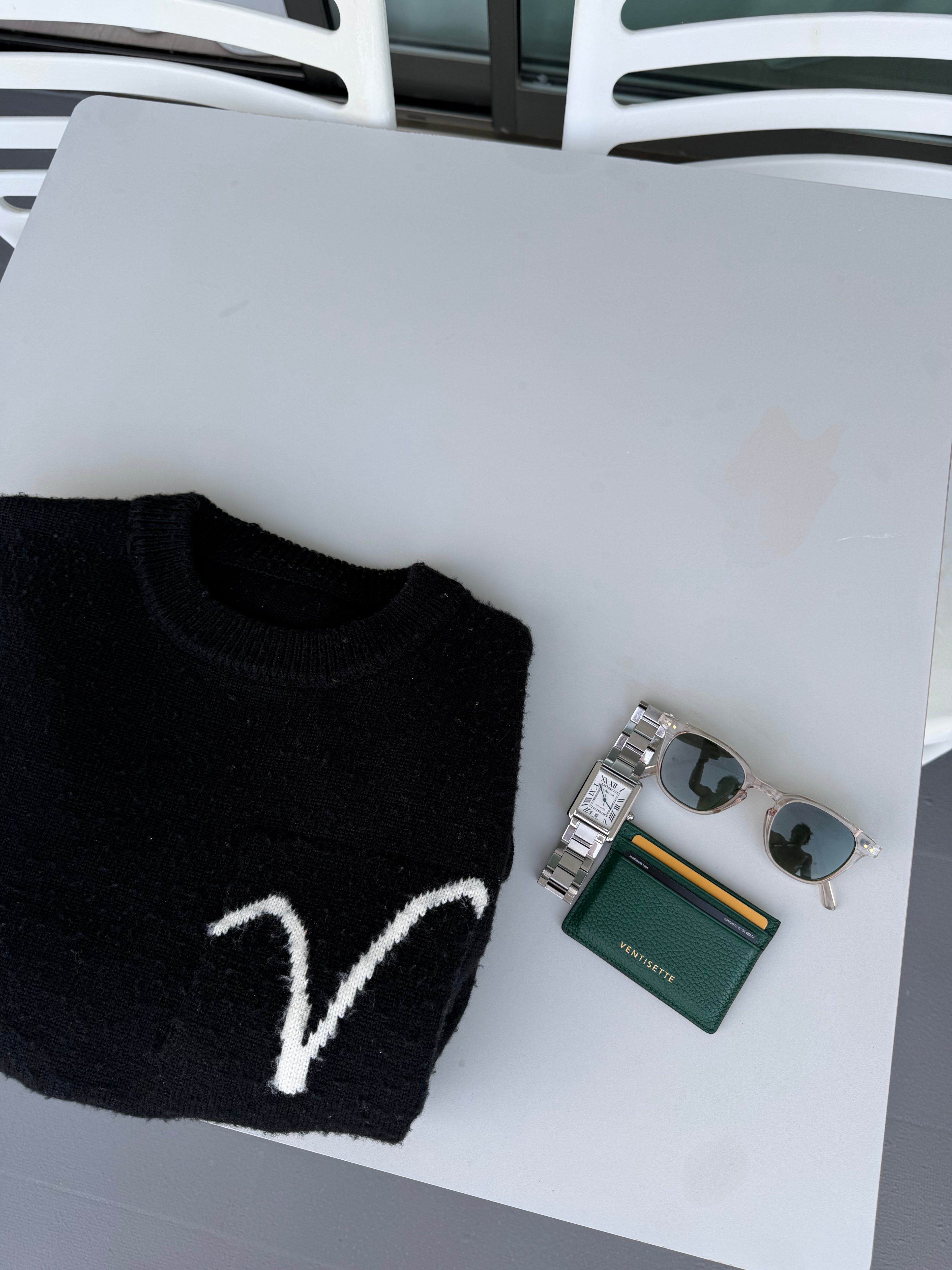 'Midnight Green' Essential Card Holder (1 of 30)