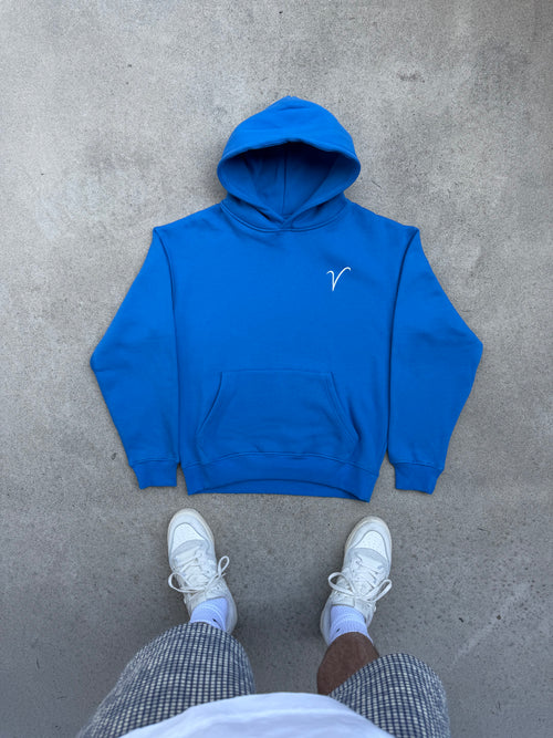 'Royal Blue' Staple Hoodie