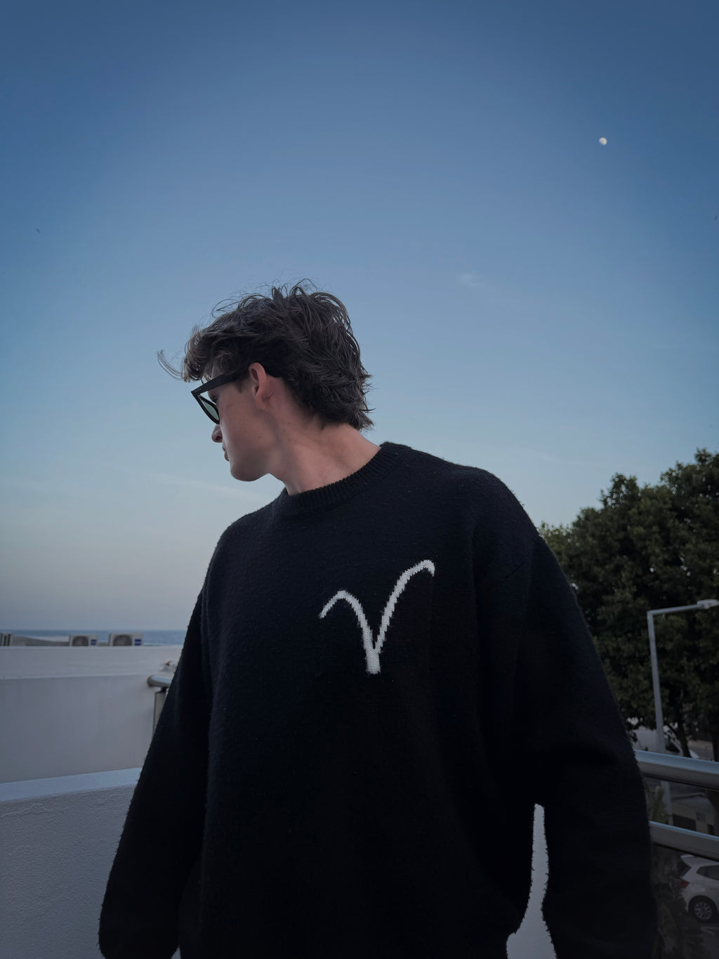 'True Black' Milano Knit (1 of 25)